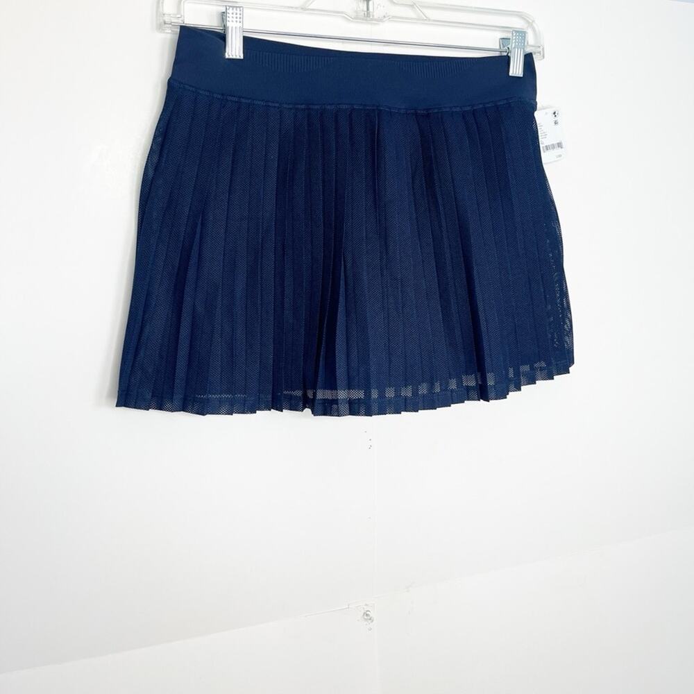 Free People Movement Rally Ruffle Mini Skort Size XL - Picture 2 of 9
